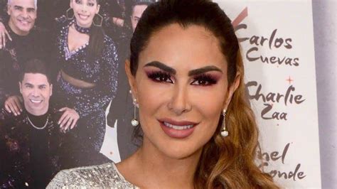 Ninel Conde is Fed Up with Criticisms About Her Face and Fires。